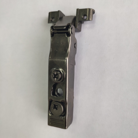 PIVOT PRO петля PUSH для узкой AL-рамки 110° DTC  Click-on накладная (A80A678), черная (A08)